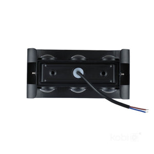 LED Wandleuchte 6W Bi-direktional 180° 166x79mm IP54