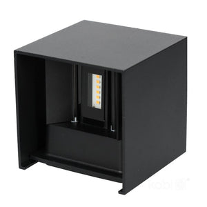 LED Wandleuchte 2x3W mit einstellbarem Lichtwinkel | IP54
