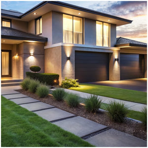 LED Wandleuchte 2x3W mit einstellbarem Lichtwinkel | IP54