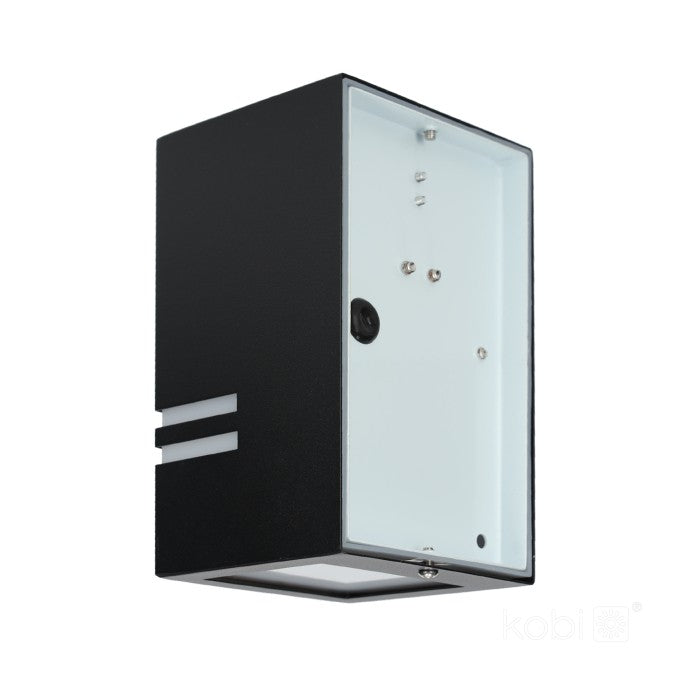 LED Wandleuchte 150mm GU10 IP44 für innen und außen