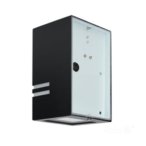 LED Wandleuchte 150mm GU10 IP44 für innen und außen