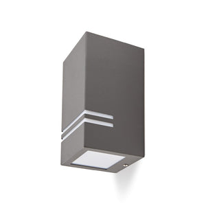 LED Wandleuchte 150mm GU10 IP44 für innen und außen