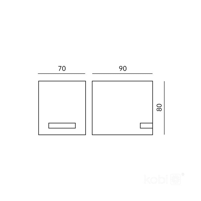 Flexible wall lighting for facade and interior | GU10 socket
