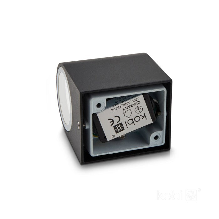 Flexible wall lighting for facade and interior | GU10 socket