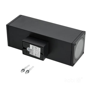 LED Wandleuchte bi-direktional 260mm quadratisch GU10 IP54