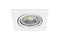 LED-Einbauleuchte GU10 IP20 86x86mm schwenkbar
