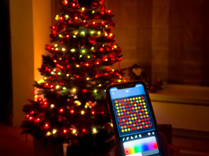 Smart LED Christmas Light String RGB 10 metres App control 5W