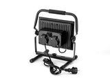 LED Fluter 50W mit 2 Fassungen IP65 kippbar