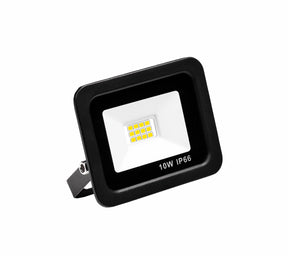 LED Breedstraler 10W IP66 Waterdicht, voorkant in beeld