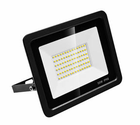 LED Breedstraler 50W IP66 Waterdicht, voorkant in beeld