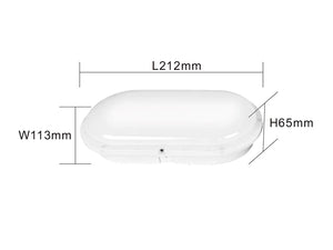 LED Bulkhead 212x113mm Oval 15W | IP66