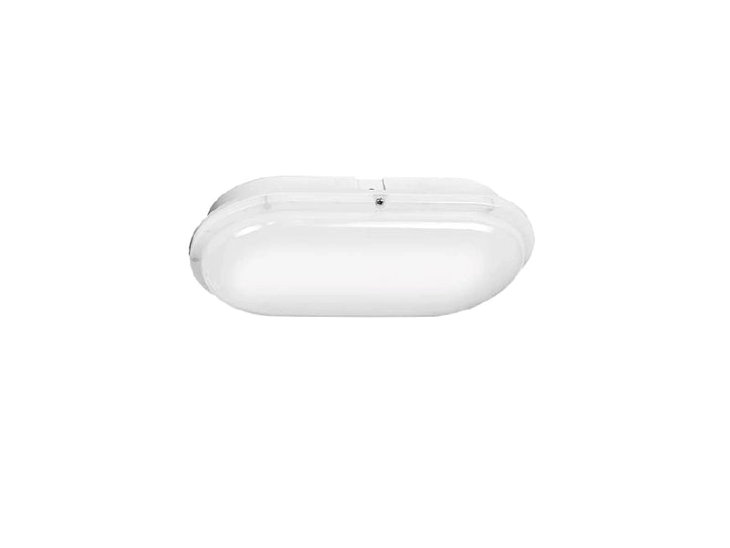 LED Bulkhead 212x113mm Oval 15W | IP66