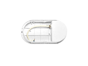 LED Bulkhead 272x145mm Oval 24W | IP66