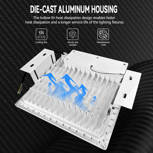 LED-Canopyleuchte 200 W 170 lm/W IP65 Dimmbar