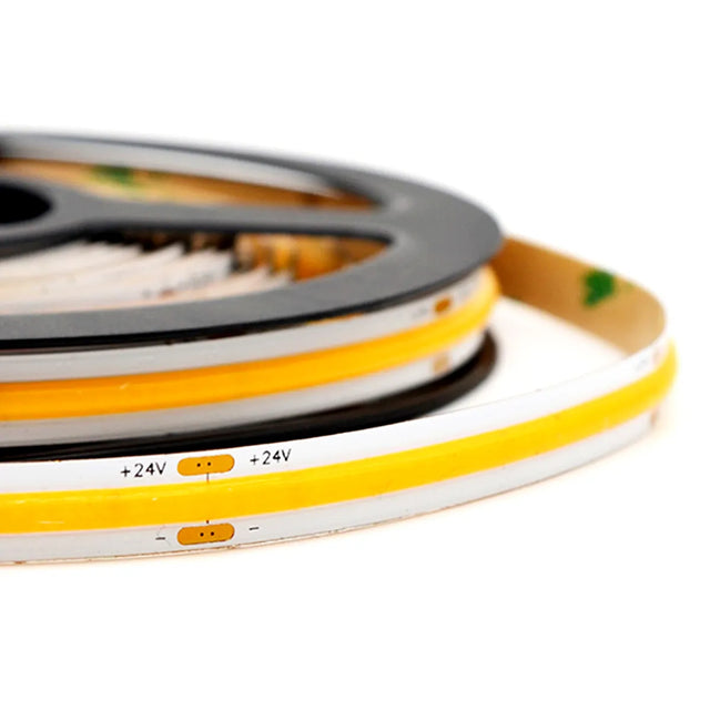 LED Strip COB 10W/m Advanced 24V | 15 meter set - LED Strip COB 10W/m Advanced | 5 meter