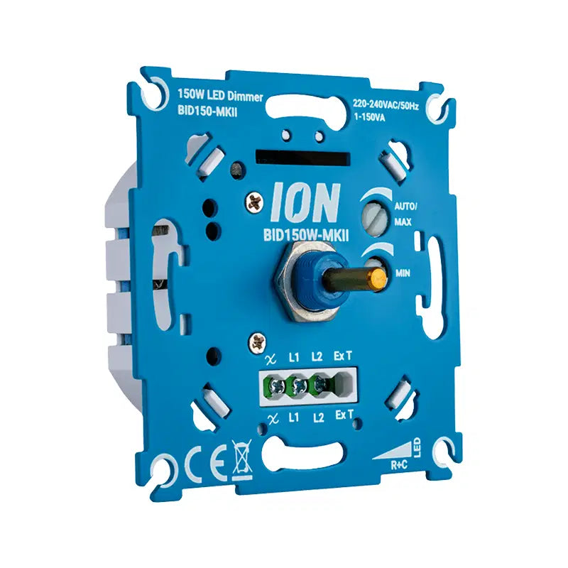 ION Industries LED Dimmer Unterputz | Flimmerfrei bis 150W