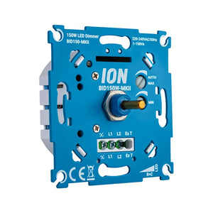 ION Industries LED Dimmer Unterputz | Flimmerfrei bis 150W