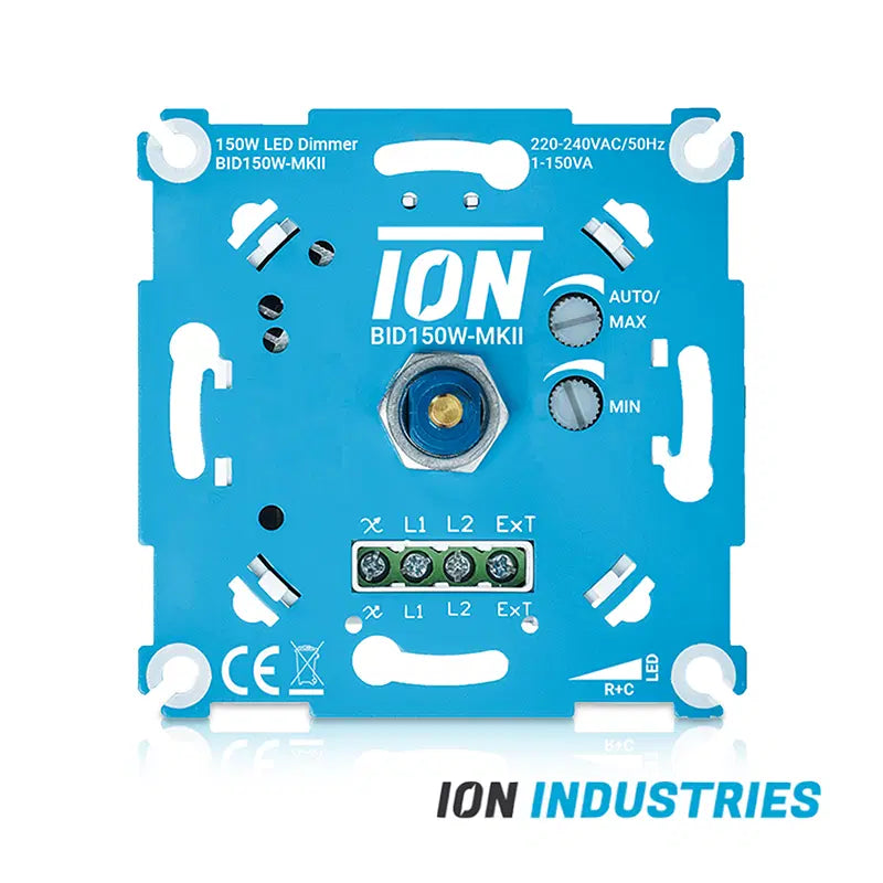 ION Industries LED Dimmer Unterputz | Flimmerfrei bis 150W