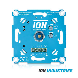 ION Industries LED Dimmer Unterputz | Flimmerfrei bis 150W