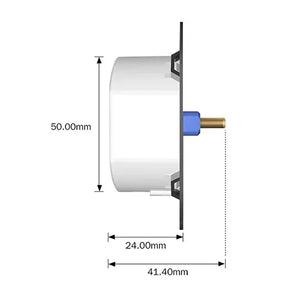 LED-Dimmer 3–125 W Phasenabschnitts-Mehrweg-Dimmer mit Sanftanlauf