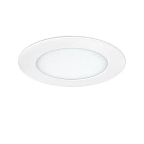 LED Downlight ⌀290mm 24W extra dun, 6000K en aan het plafond