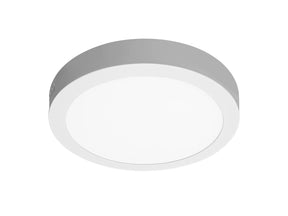 LED Opbouw Downlight 18W - Rond - 225mm, opbouwmontage en ophangsysteem