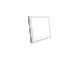 LED Aufbau Downlight 12W - Quadratisch - 170x170mm