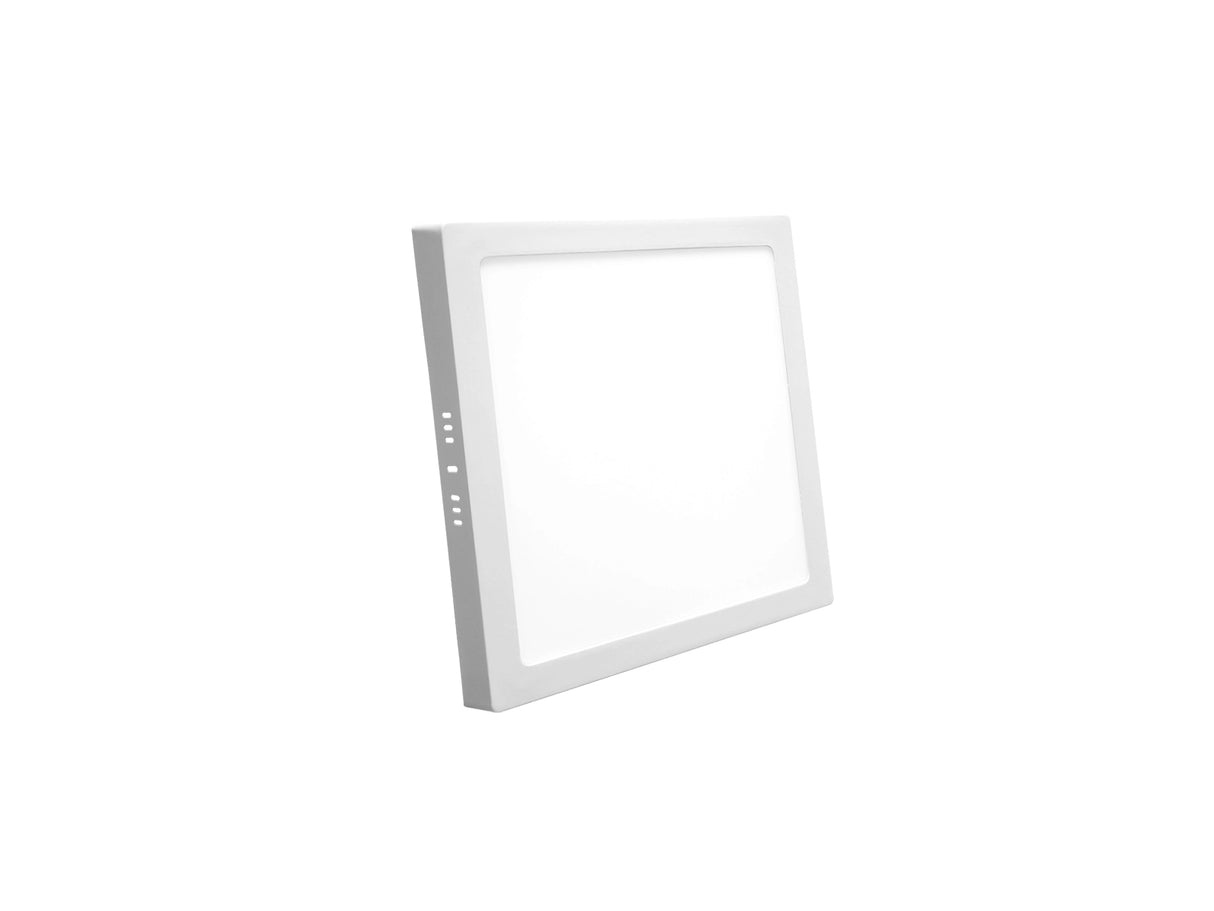 LED Aufbau Downlight 18W - Quadratisch - 225x225mm