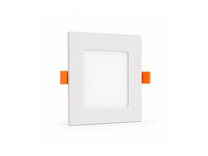 LED-Einbaustrahler 3W - Quadratisch - 85x85mm