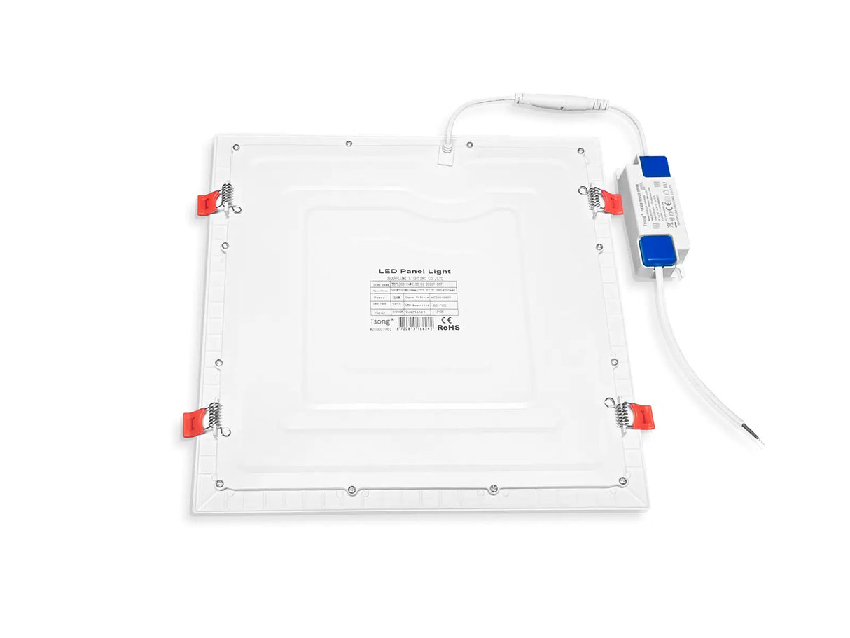 LED-Einbaustrahler 3W - Quadratisch - 85x85mm