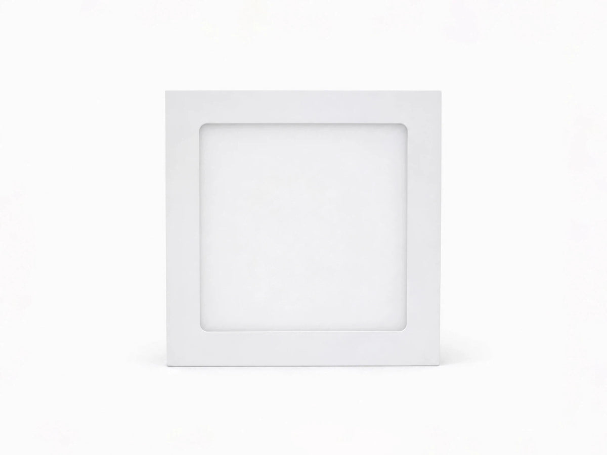 LED-Einbaustrahler 12W - Quadratisch - 170x170mm