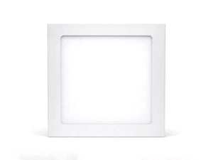LED-Einbaustrahler 18W - Quadratisch - 220x220mm