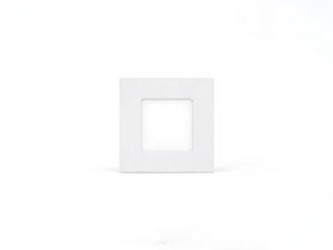 LED-Einbaustrahler 3W - Quadratisch - 85x85mm