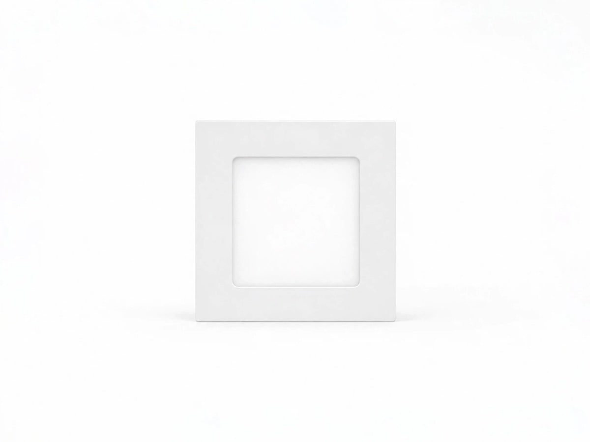 LED-Einbaustrahler 6W - Quadratisch - 120x120mm