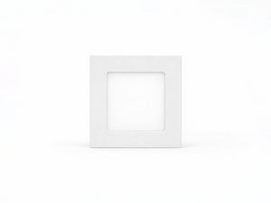 LED-Einbaustrahler 6W - Quadratisch - 120x120mm