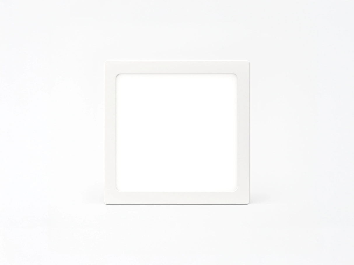LED-Einbaustrahler 3W - Quadratisch - 85x85mm