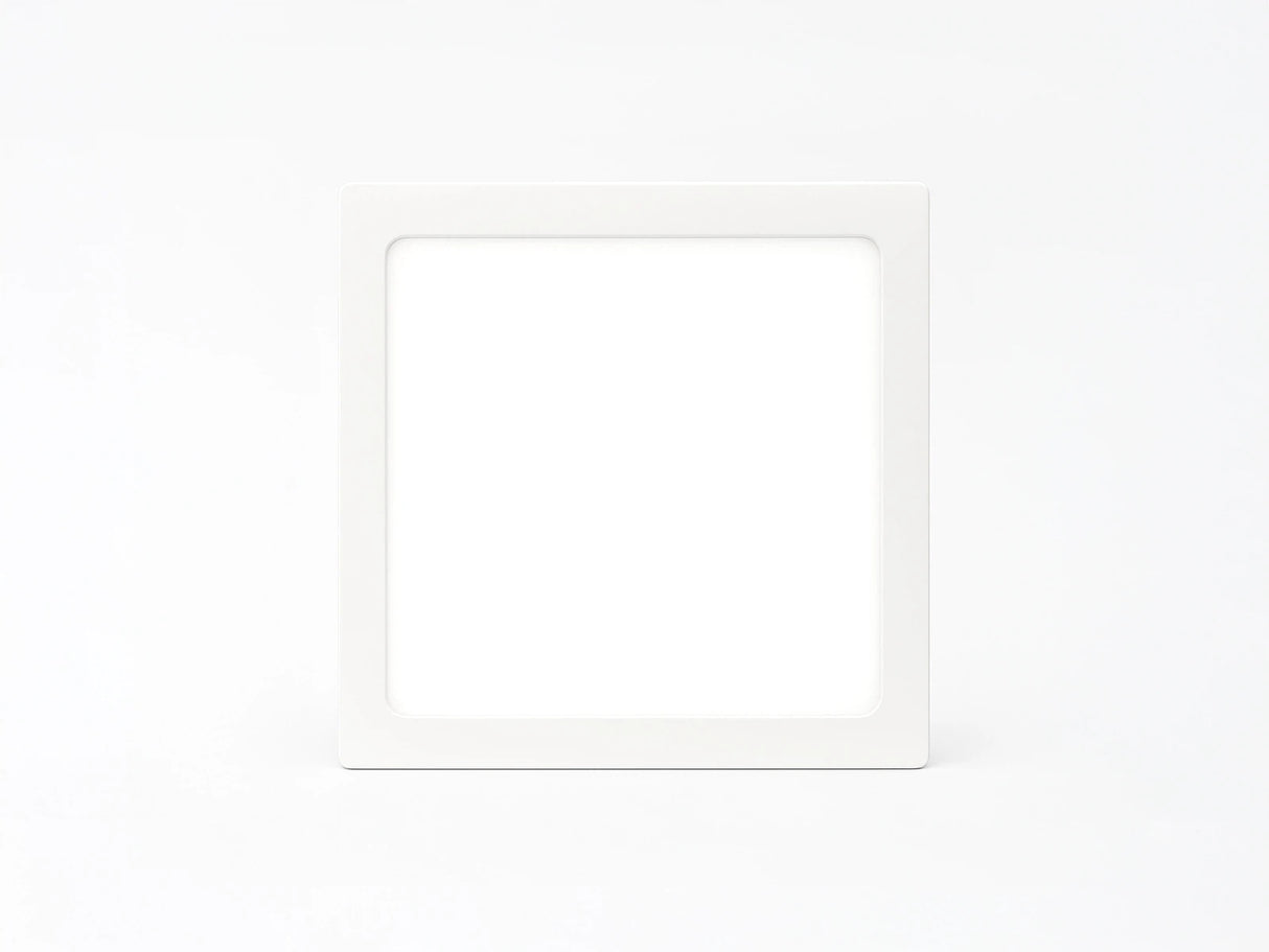 LED-Einbaustrahler 12W - Quadratisch - 170x170mm