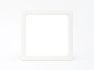 LED-Einbaustrahler 18W - Quadratisch - 220x220mm