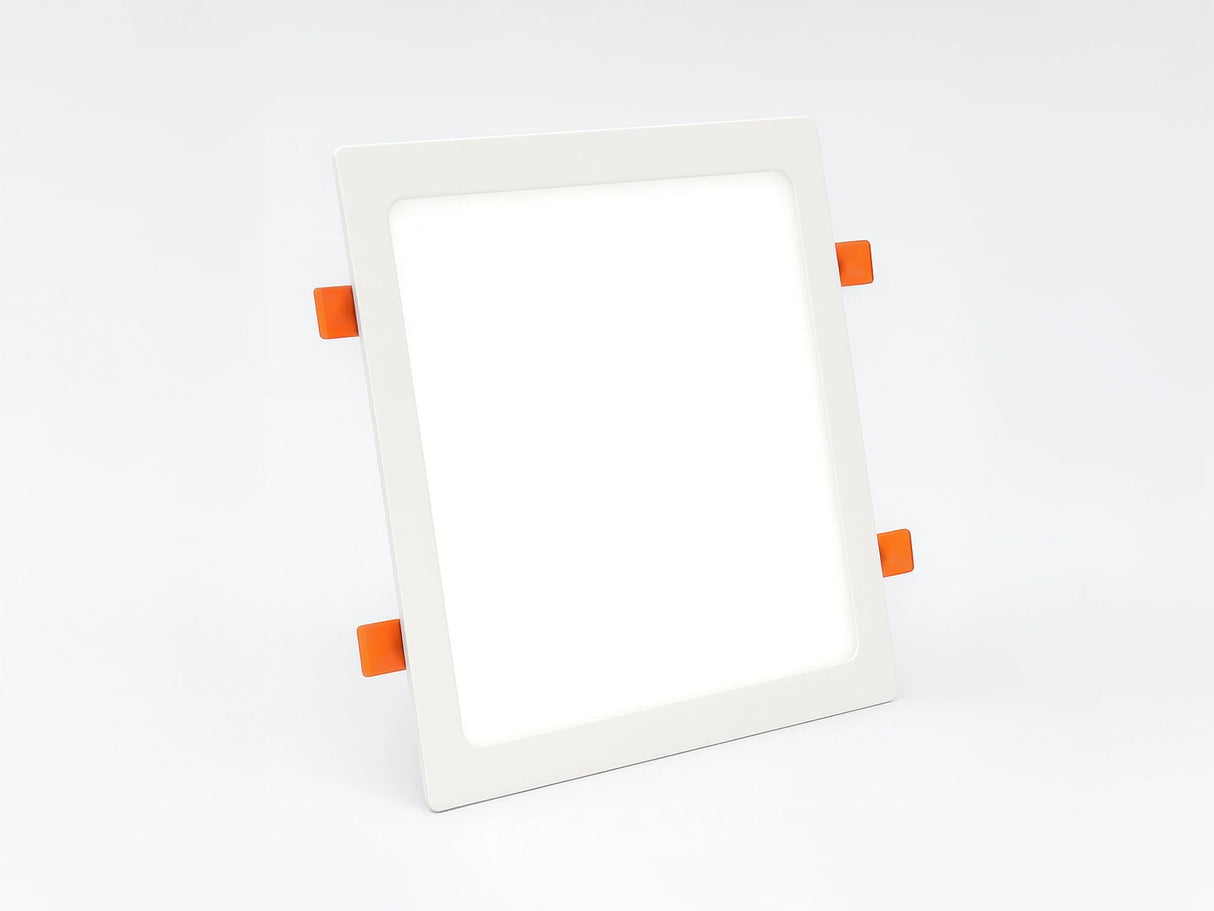 LED-Einbaustrahler 18W - Quadratisch - 220x220mm