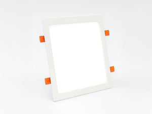 LED-Einbaustrahler 18W - Quadratisch - 220x220mm