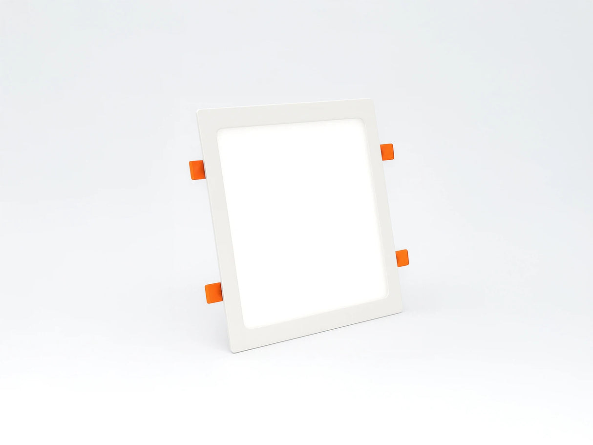 LED-Einbaustrahler 3W - Quadratisch - 85x85mm