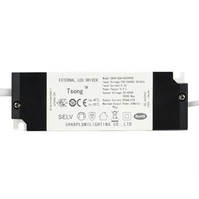 LED Driver Basic 36W 800mA / 40W 900mA / 45W 1050mA, voorkant in beeld (foto 2)