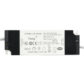 LED Driver Basic 36W 800mA / 40W 900mA / 45W 1050mA, voorkant in beeld (foto 3)