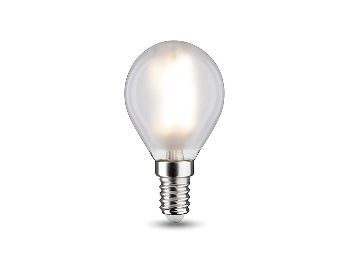 E27/E14 LED Lamp filament P45 5W 2600K frosted dimbaar