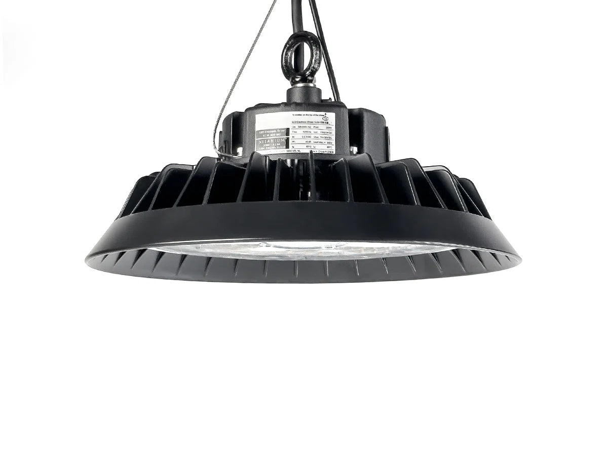 LED UFO Hallenstrahler 240W 190lm/W Dimmbarer Sosen LED-Treiber