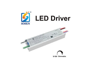 LED Highbay linear 276mm 50W 150lm/W Sosen Driver Dimbaar IP65