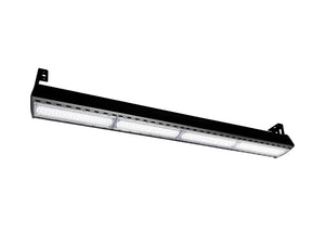 LED-Hallenstrahler linear 276 mm 50 W 150 lm/W Sosen-Treiber dimmbar IP65