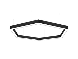 L-Verbinder 120° für LED Lichtbalken | Eckverbinder für Hexagon-Formen