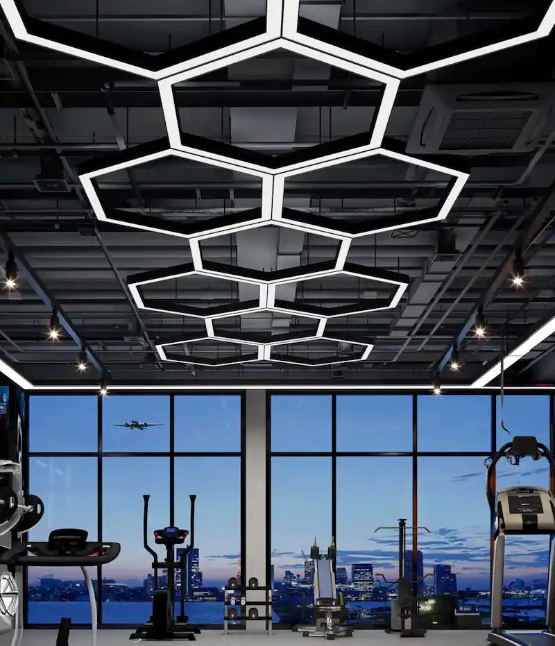 L-Verbinder 120° für LED Lichtbalken | Eckverbinder für Hexagon-Formen