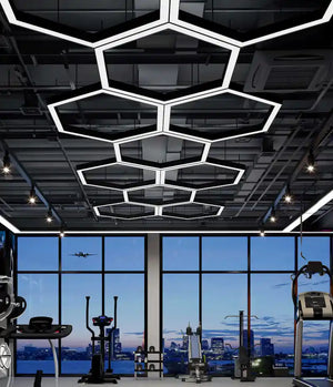 L-Verbinder 120° für LED Lichtbalken | Eckverbinder für Hexagon-Formen